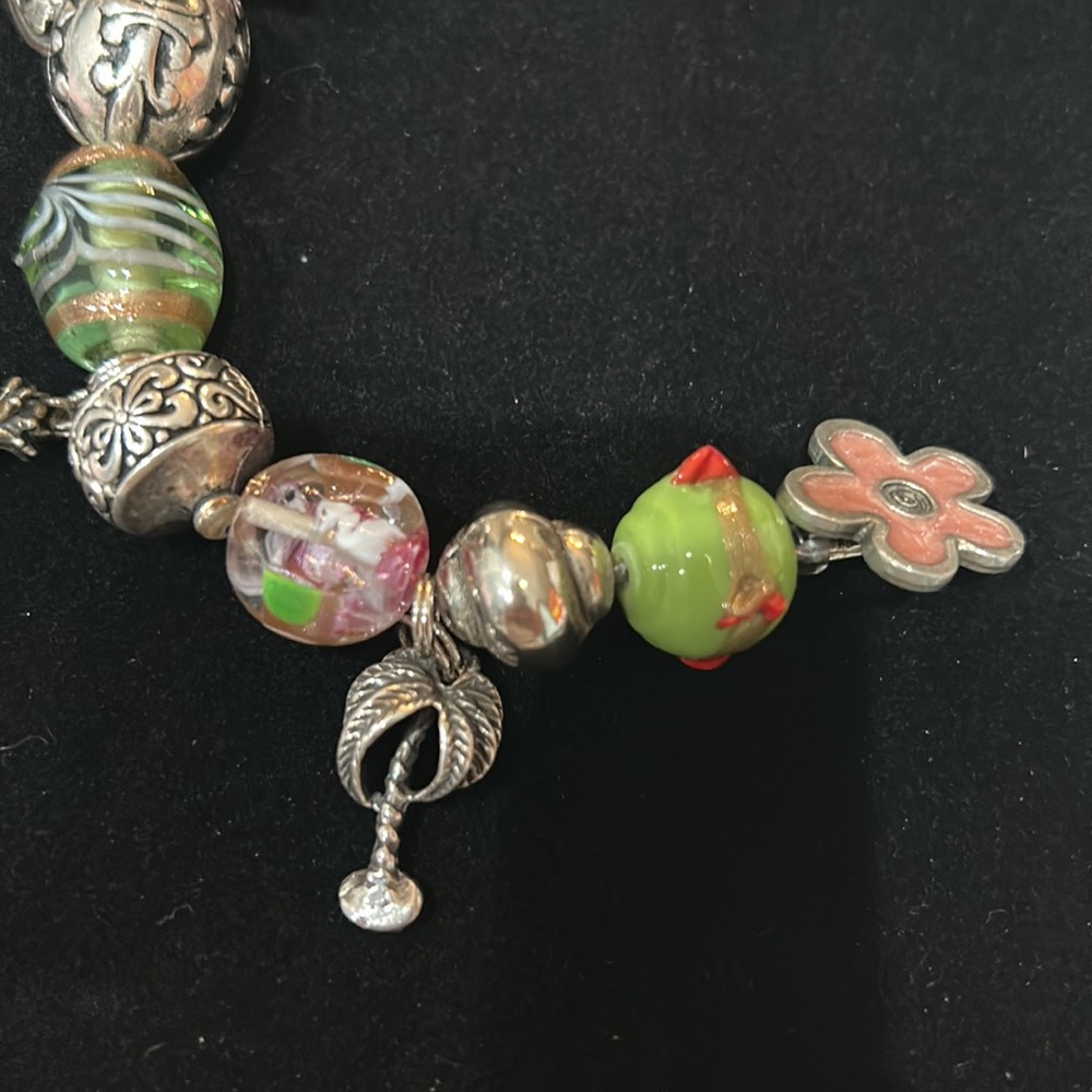 Vintage Danforth Pewter “Happy Birthday” Bracelet 🎉 - Picture 5 of 6